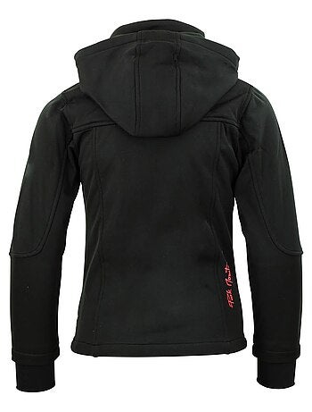 Blouson softshell fille FANNE - PEAK MOUNTAIN