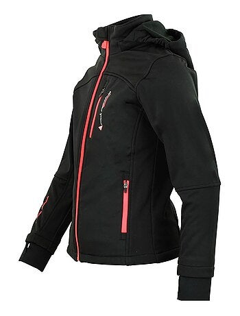 Blouson softshell fille FANNE - PEAK MOUNTAIN