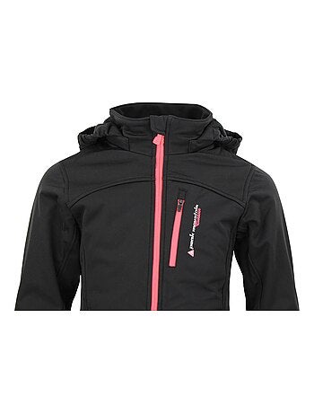 Blouson softshell fille FANNE - PEAK MOUNTAIN