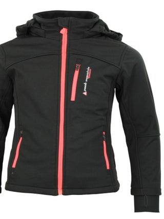 Blouson softshell fille FANNE - PEAK MOUNTAIN