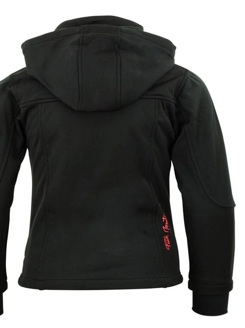 Blouson softshell fille FANNE - PEAK MOUNTAIN - Kiabi