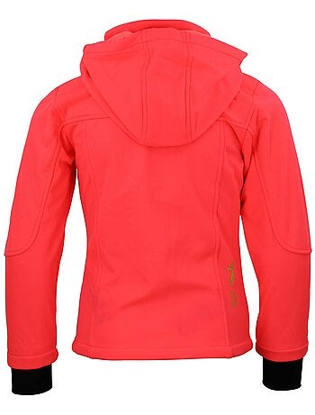 Blouson softshell fille FANNE - PEAK MOUNTAIN