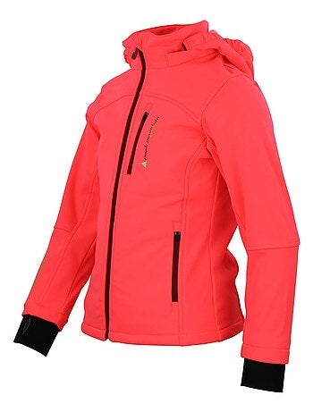 Blouson softshell fille FANNE - PEAK MOUNTAIN