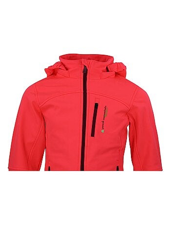 Blouson softshell fille FANNE - PEAK MOUNTAIN