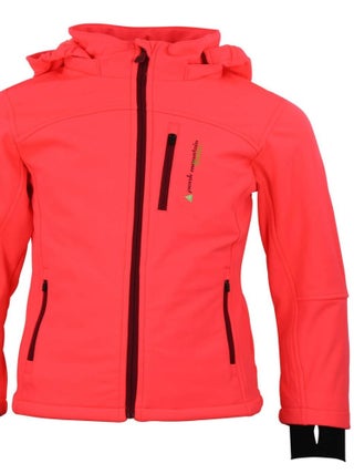 Blouson softshell fille FANNE - PEAK MOUNTAIN