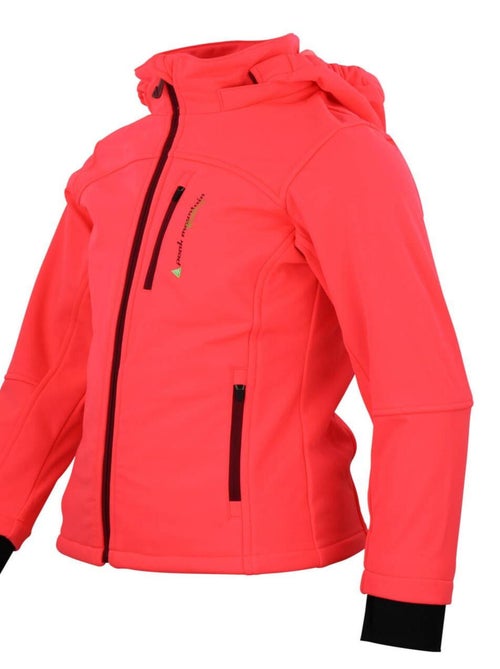 Blouson softshell fille FANNE - PEAK MOUNTAIN - Kiabi