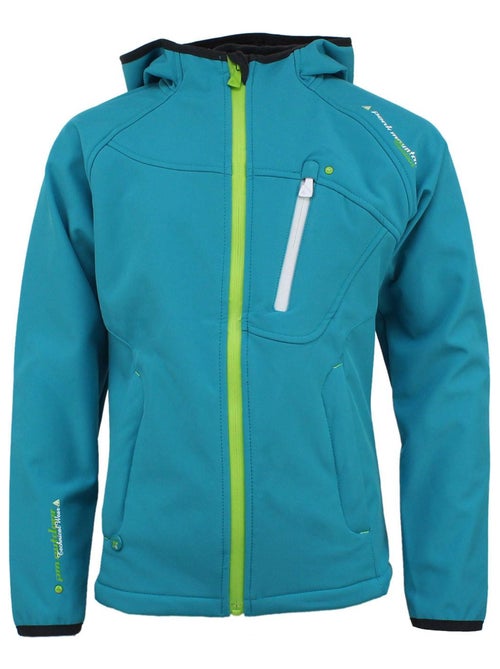 Blouson softshell fille FANSO - PEAK MOUNTAIN - Kiabi