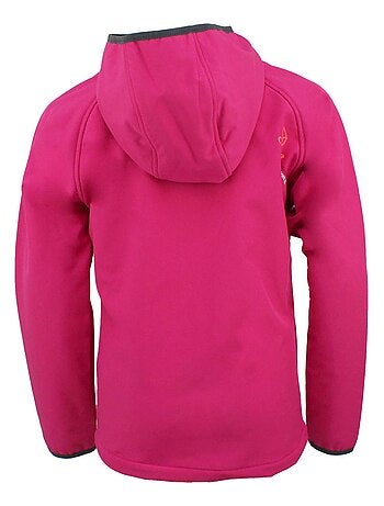 Blouson softshell fille FANSO - PEAK MOUNTAIN