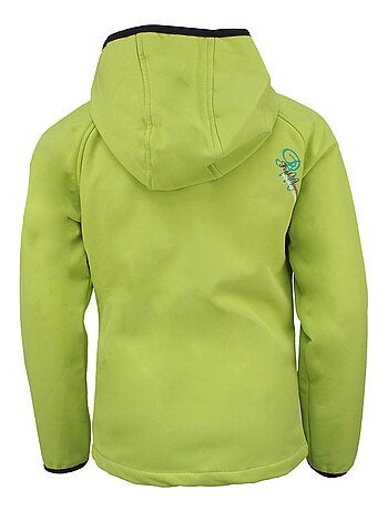 Blouson softshell fille FANSO - PEAK MOUNTAIN