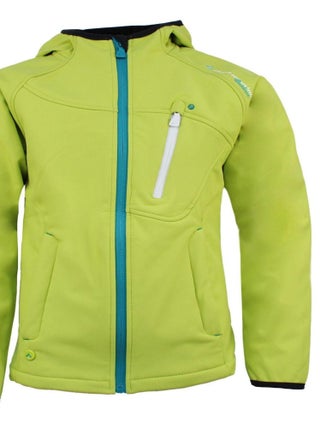 Blouson softshell fille FANSO - PEAK MOUNTAIN