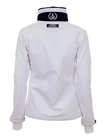 Blouson softshell fille GADJI - VENT DU CAP