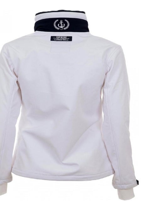 Blouson softshell fille GADJI - VENT DU CAP - Kiabi