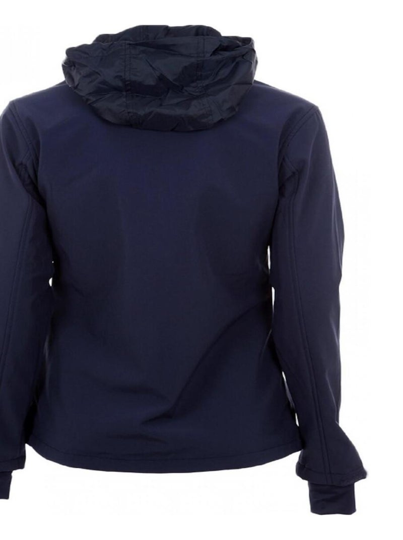 Blouson softshell fille GADJI - VENT DU CAP Bleu - Kiabi