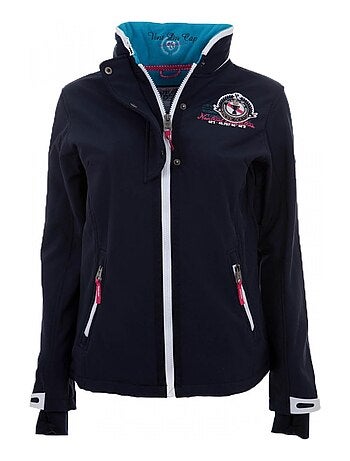 Blouson softshell fille GADJI - VENT DU CAP