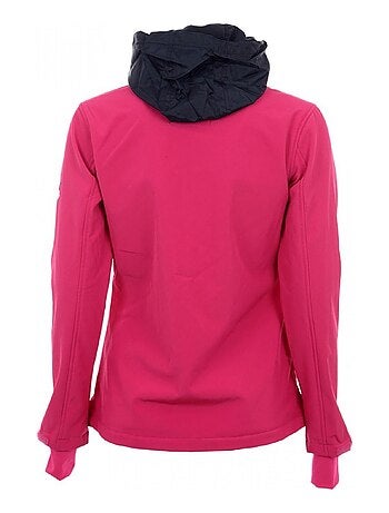 Blouson softshell fille GADJI - VENT DU CAP