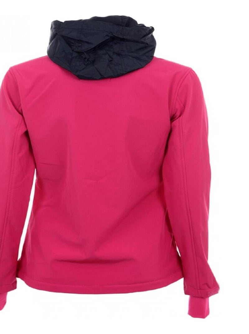 Blouson softshell fille GADJI - VENT DU CAP Rose - Kiabi