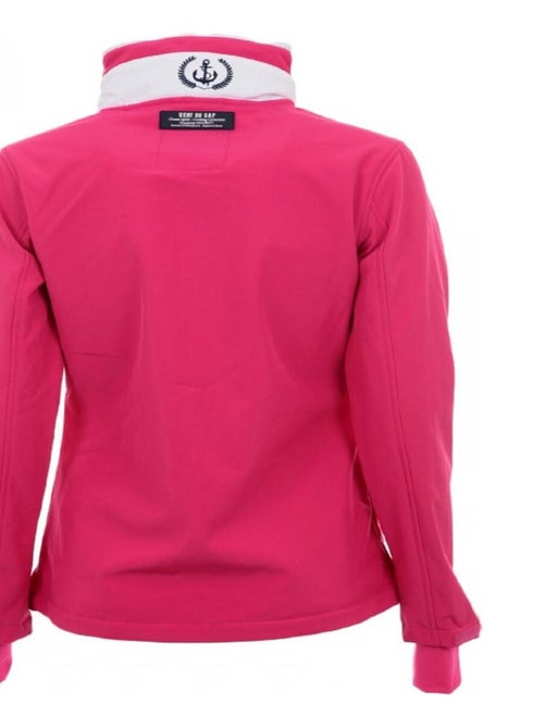 Blouson softshell fille GADJI - VENT DU CAP - Kiabi