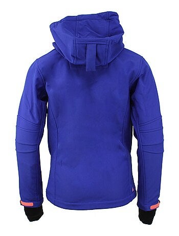 Blouson softshell fille GAMALA - PEAK MOUNTAIN