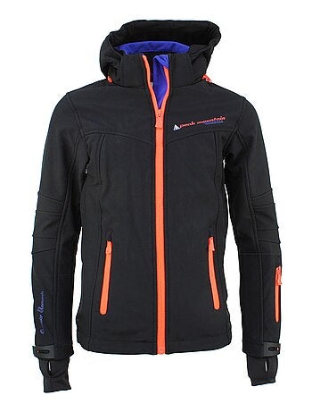 Blouson softshell fille GAMALA - PEAK MOUNTAIN