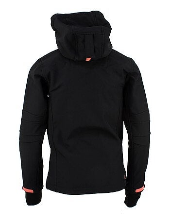 Blouson softshell fille GAMALA - PEAK MOUNTAIN