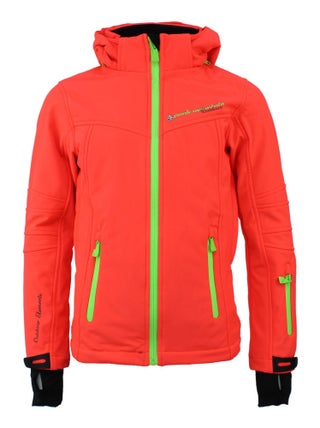 Blouson softshell fille GAMALA - PEAK MOUNTAIN