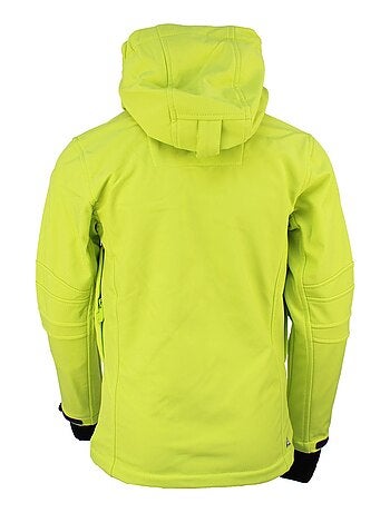 Blouson softshell fille GAMALA - PEAK MOUNTAIN