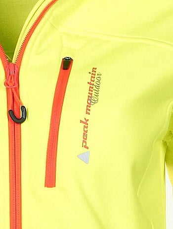 Blouson softshell fille GANNE - PEAK MOUNTAIN