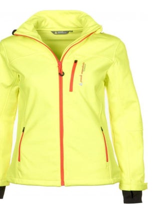 Blouson softshell fille GANNE - PEAK MOUNTAIN