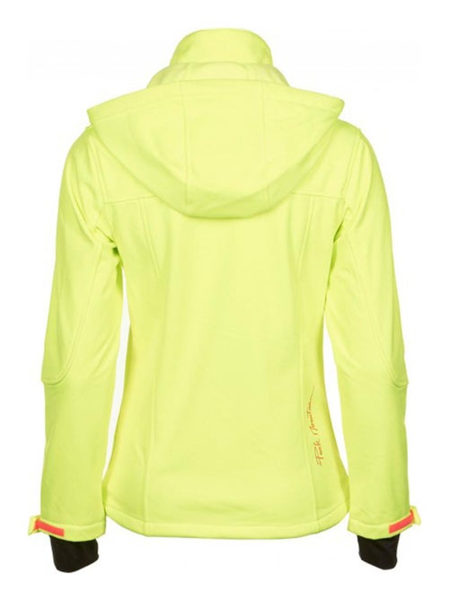 Blouson softshell fille GANNE - PEAK MOUNTAIN - Kiabi