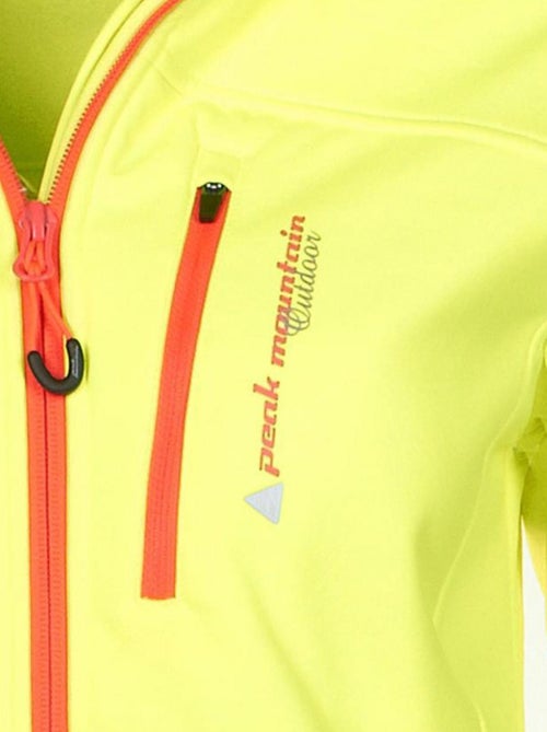Blouson softshell fille GANNE - PEAK MOUNTAIN - Kiabi