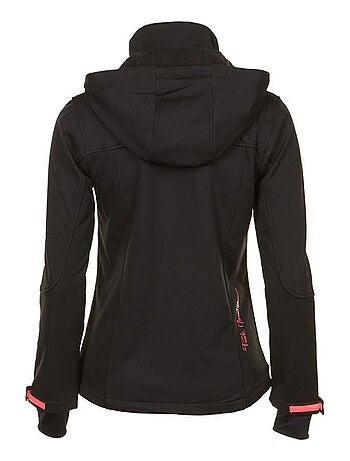 Blouson softshell fille GANNE - PEAK MOUNTAIN