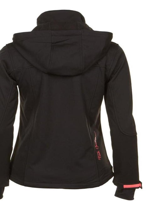 Blouson softshell fille GANNE - PEAK MOUNTAIN - Kiabi