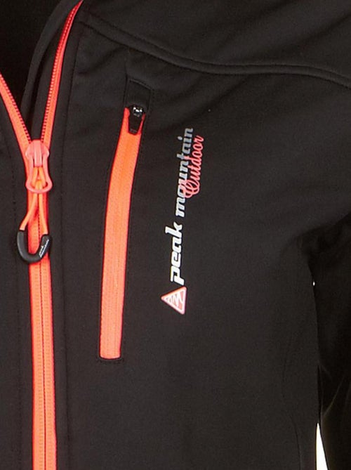 Blouson softshell fille GANNE - PEAK MOUNTAIN - Kiabi