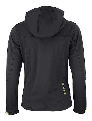 Blouson softshell fille GANNE - PEAK MOUNTAIN