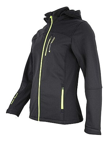 Blouson softshell fille GANNE - PEAK MOUNTAIN