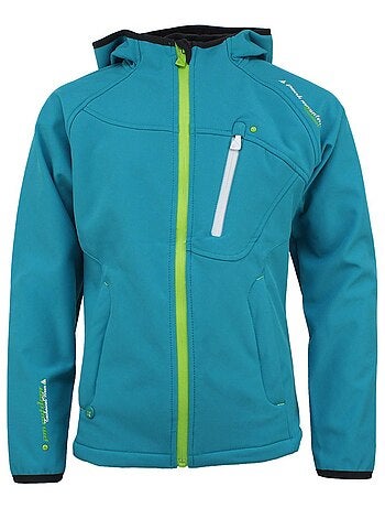 Blouson softshell fille GANSO - PEAK MOUNTAIN
