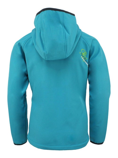 Blouson softshell fille GANSO - PEAK MOUNTAIN - Kiabi