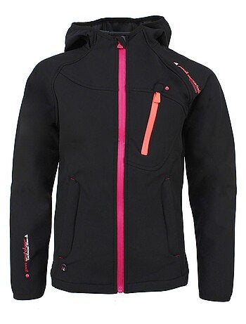 Blouson softshell fille GANSO - PEAK MOUNTAIN
