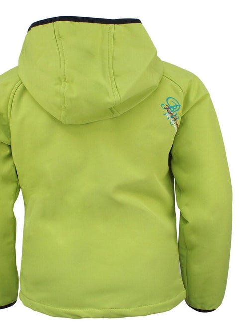 Blouson softshell fille GANSO - PEAK MOUNTAIN - Kiabi