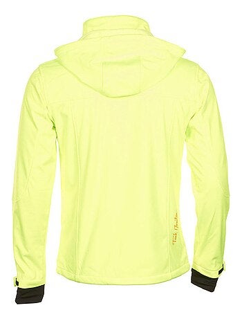 Blouson softshell garçon ECANNE - PEAK MOUNTAIN