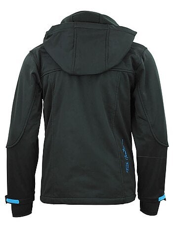 Blouson softshell garçon ECANNE - PEAK MOUNTAIN