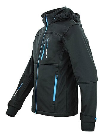 Blouson softshell garçon ECANNE - PEAK MOUNTAIN