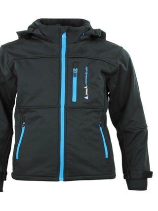 Blouson softshell garçon ECANNE - PEAK MOUNTAIN