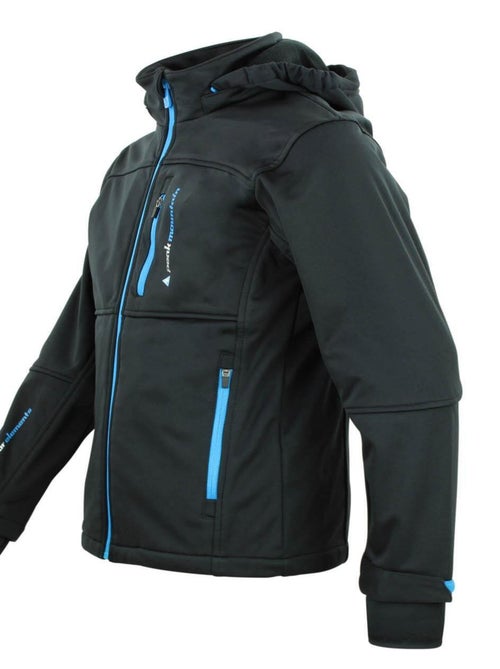 Blouson softshell garçon ECANNE - PEAK MOUNTAIN - Kiabi