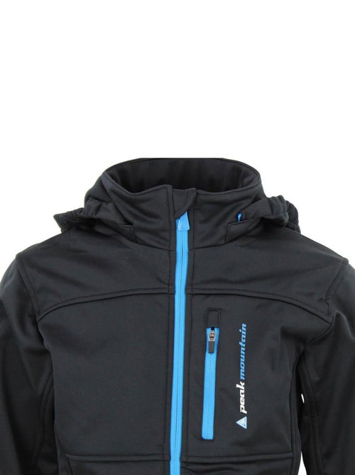Blouson softshell garçon ECANNE - PEAK MOUNTAIN - Kiabi