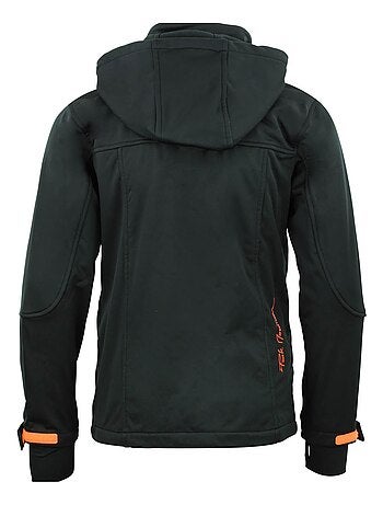 Blouson softshell garçon ECANNE - PEAK MOUNTAIN