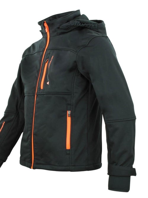Blouson softshell garçon ECANNE - PEAK MOUNTAIN - Kiabi