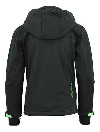 Blouson softshell garçon ECANNE - PEAK MOUNTAIN