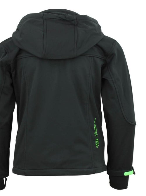 Blouson softshell garçon ECANNE - PEAK MOUNTAIN - Kiabi