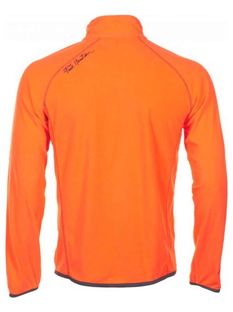 Blouson softshell garçon ECANNE - PEAK MOUNTAIN Orange - Kiabi